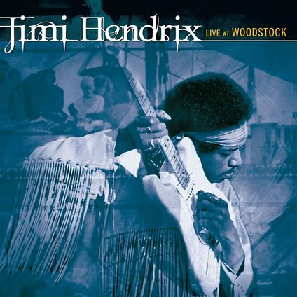 Live at Woodstock - CD Audio di Jimi Hendrix