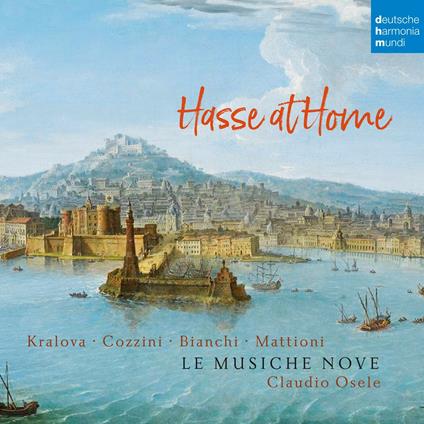 Hasse at Home. Cantate e sonate - CD Audio di Johann Adolph Hasse,Le Musiche Nove
