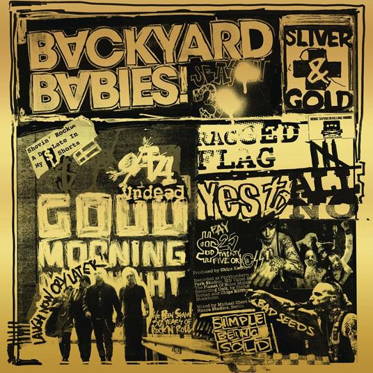 Sliver and Gold - CD Audio di Backyard Babies