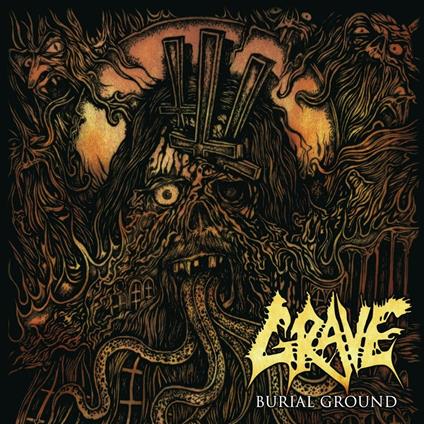 Burial Ground (Re-Issue 2019) - Vinile LP di Grave