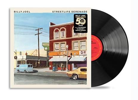 Streetlife Serenade - Vinile LP di Billy Joel - 2
