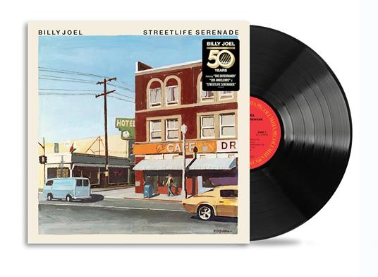 Streetlife Serenade - Vinile LP di Billy Joel - 2