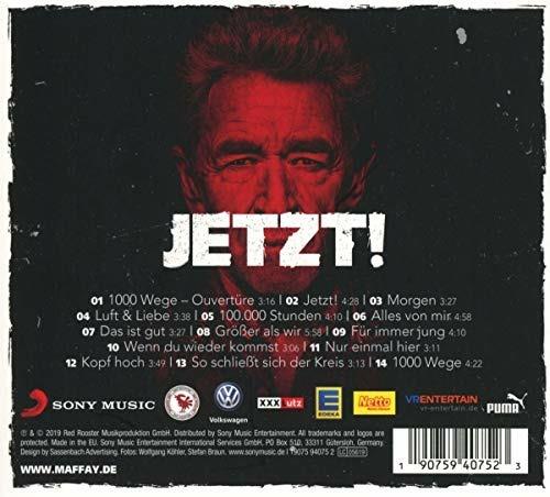 Jetzt! - CD Audio di Peter Maffay - 3