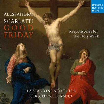 Alessandro Scarlatti Responsories For The Holy Week - CD Audio di Alessandro Scarlatti,La Stagione Armonica,Sergio Balestracci