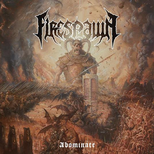 Abominate - Vinile LP + CD Audio di Firespawn