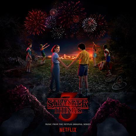 Stranger Things. Soundtrack from the Netflix Original Series (Colonna sonora) - Vinile LP