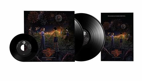 Stranger Things. Soundtrack from the Netflix Original Series (Colonna sonora) - Vinile LP - 2