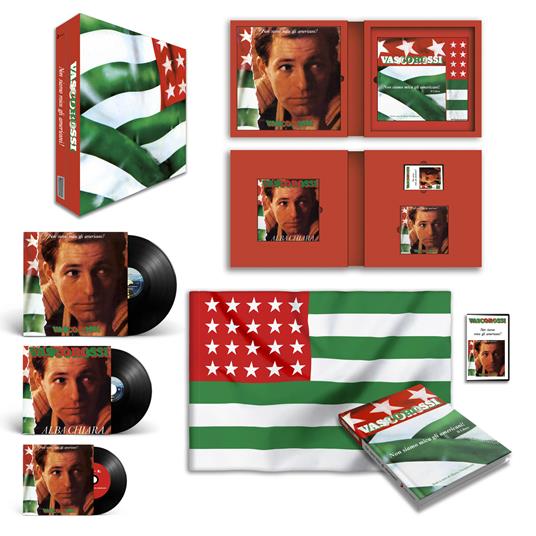 Non siamo mica gli americani! (40^ Rplay Box Set Edition) - Vinile LP + CD Audio + Musicassetta di Vasco Rossi