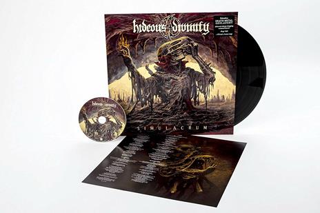 Simulacrum - Vinile LP + CD Audio di Hideous Divinity - 2