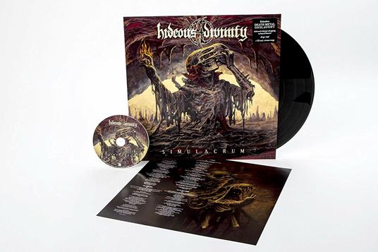 Simulacrum - Vinile LP + CD Audio di Hideous Divinity - 2