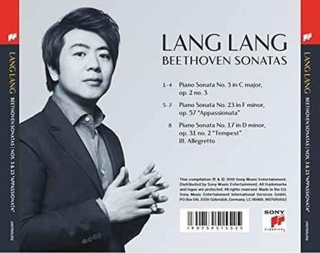 Lang Lang Plays Beethoven - CD Audio di Ludwig van Beethoven,Lang Lang - 2