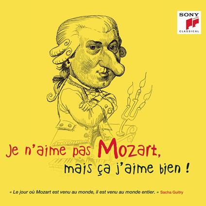 Je N'Aime Pas Mozart, Mais ?A J'Aime Bien ! - CD Audio
