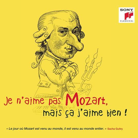 Je N'Aime Pas Mozart, Mais ?A J'Aime Bien ! - CD Audio