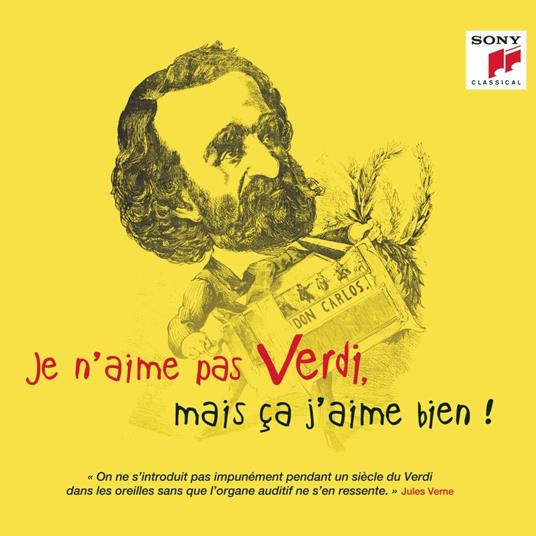 Je N'Aime Pas Verdi, Mais ?A J'Aime Bien ! - CD Audio