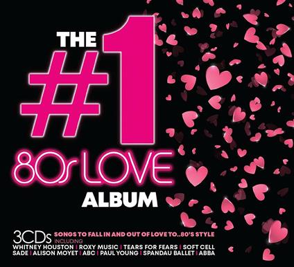 #1 Album. 80s Love - CD Audio