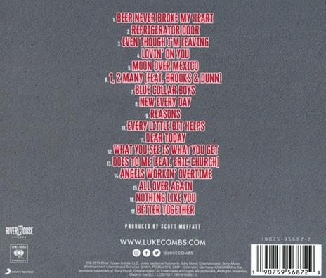What You See Is What You Get - CD Audio di Luke Combs - 2