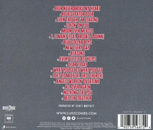 What You See Is What You Get - CD Audio di Luke Combs - 2