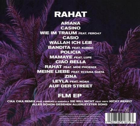 Rahat - CD Audio di Ardian Bujupi - 2