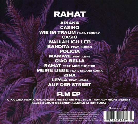 Rahat - CD Audio di Ardian Bujupi - 2