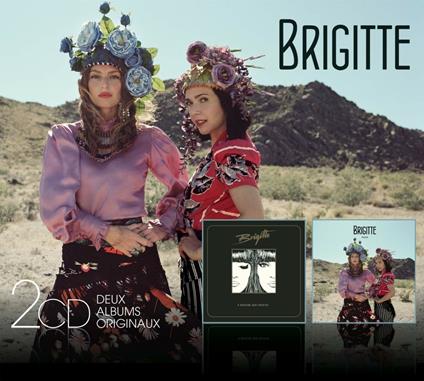 Nues - A bouche que veux tu? - CD Audio di Brigitte