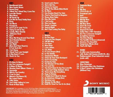 De Elvis 100 - CD Audio di Elvis Presley - 2