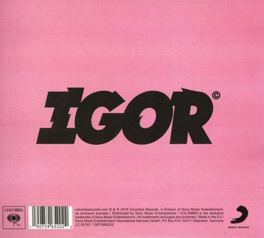 Igor - CD Audio di Tyler the Creator - 2