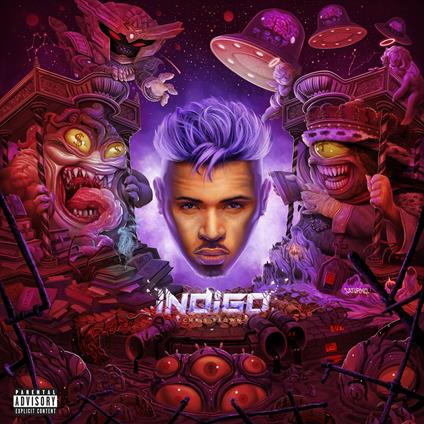 Indigo - CD Audio di Chris Brown