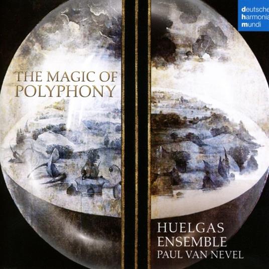 Magic Of Polyphony - CD Audio di Huelgas Ensemble,Paul van Nevel