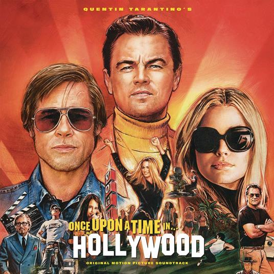 Quentin Tarantino's Once Upon a Time in Hollywood (Colonna sonora) - CD Audio
