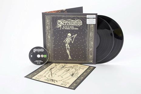 Alive & Dead at Sodra Teatern - Vinile LP + DVD di Tribulation - 2