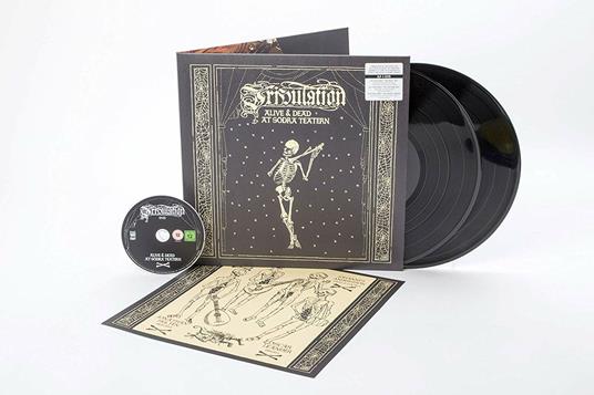 Alive & Dead at Sodra Teatern - Vinile LP + DVD di Tribulation - 2