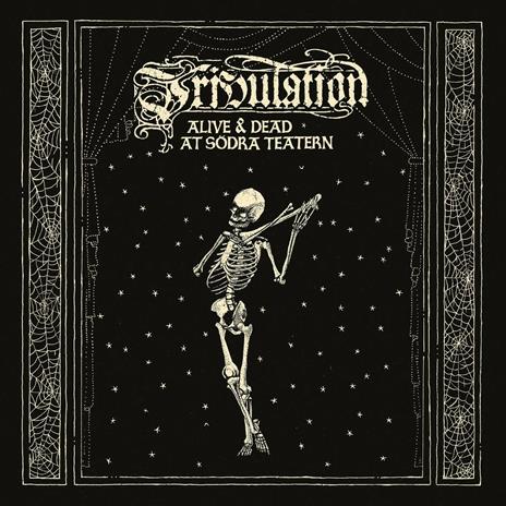 Alive & Dead at Sodra Teatern - Vinile LP + DVD di Tribulation