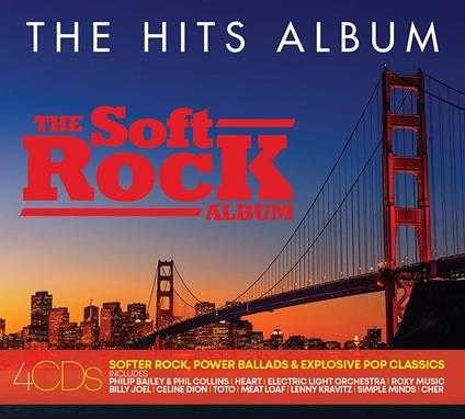 Hits Album: The Soft Rock Album (4 Cd) - CD Audio