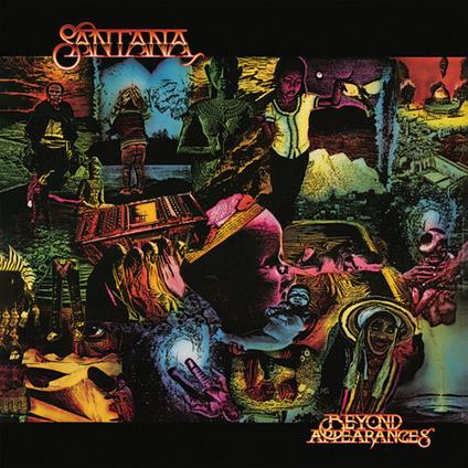 Beyone Appearances - CD Audio di Santana