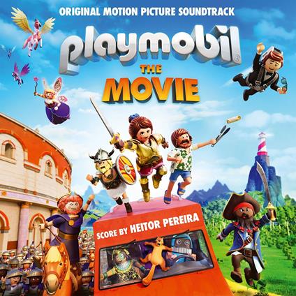 Playmobil. The Movie (Colonna sonora) - CD Audio