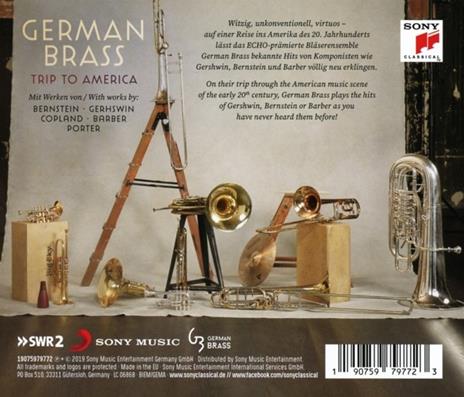 Trip To America - CD Audio di German Brass - 2