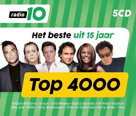 Het Beste Uit 15 Jaar Radio 10 Top 4000 - CD Audio