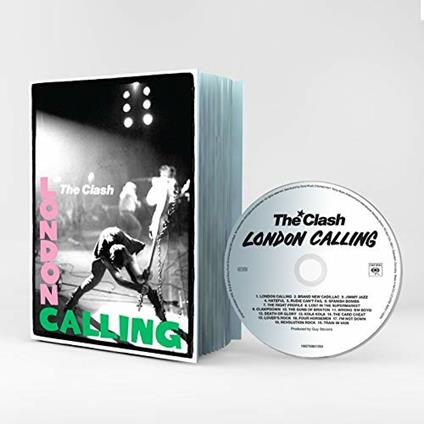 London Calling (Special Edition CD + Book) - Libro + CD Audio di Clash