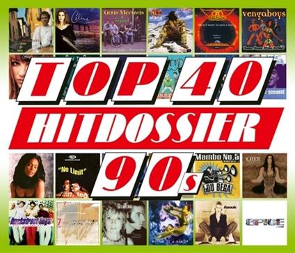 Top 40 Hitdossier - 90s - CD Audio