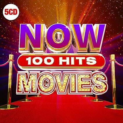 Now 100 Hits Movies - CD Audio
