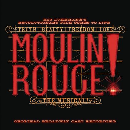 Moulin Rouge: The Musical / O.B.C.R. - Vinile LP