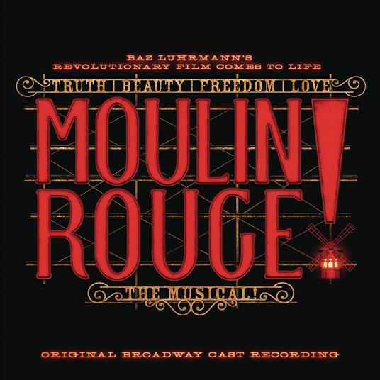 Moulin Rouge: The Musical / O.B.C.R. - Vinile LP