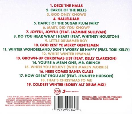 The Best of Pentatonix Christmas - CD Audio di Pentatonix - 2
