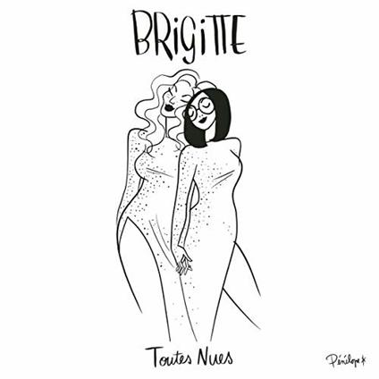 Toutes nues - CD Audio di Brigitte