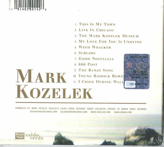 Mark Kozelek - CD Audio di Mark Kozelek - 2
