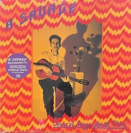 Several Songs About Fire - Vinile LP di A. Savage