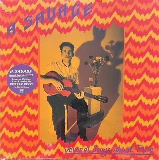 Several Songs About Fire - Vinile LP di A. Savage