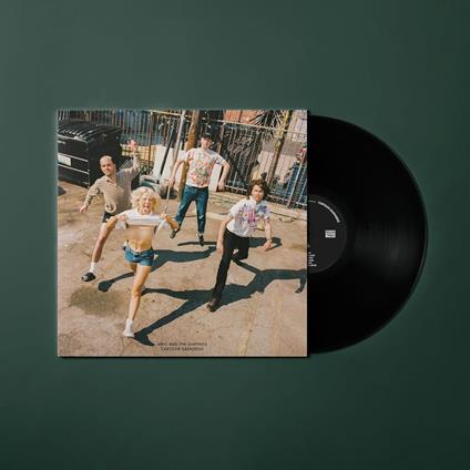 Cartoon Darkness - Vinile LP di Amyl and the Sniffers