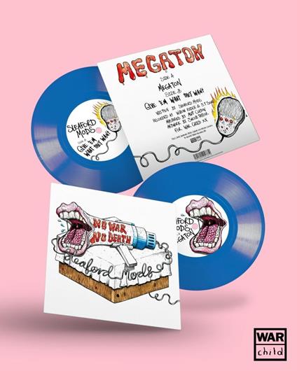 Megaton - Vinile LP di Sleaford Mods