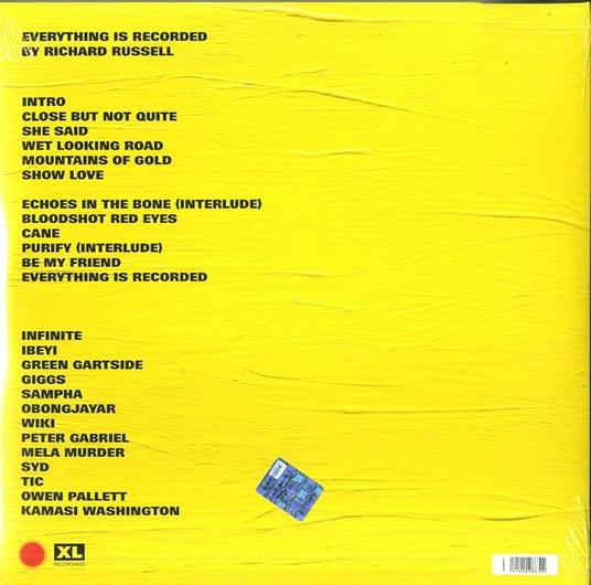 Everything Is Recorded by Rich - Vinile LP di Everything Is Recorded - 2